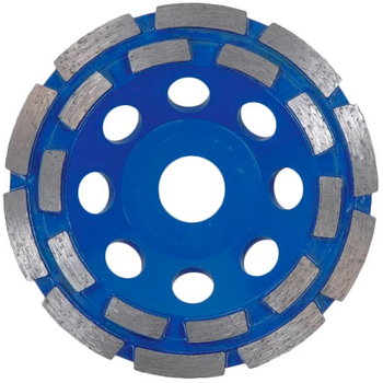 Чашка торцевая алмазная PLEXPART d230/22,2 сегмент двойной