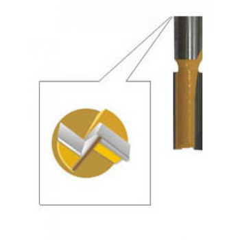 Фреза пазовая прямая d19*Н51*12