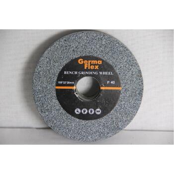Камень точильный GermaFlex d200*20*32 Р40 (зелёный)