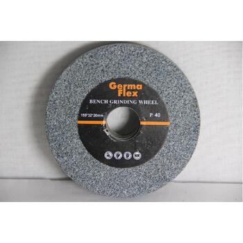 Камень точильный GermaFlex d175*20*32 Р40 (зелёный)