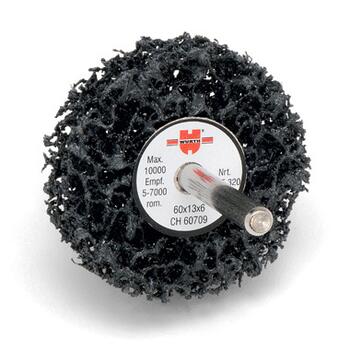 Нейлоновый шлифовальный диск GermaFlex d60/13/6 в дрель (Карбит/кремния)