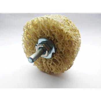 Нейлоновый шлифовальный диск GermaFlex d60/26/6 в дрель (Карбит/кремния)
