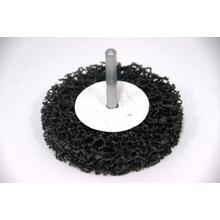Нейлоновый шлифовальный диск GermaFlex d80/13/6 в дрель (Карбит/кремния)