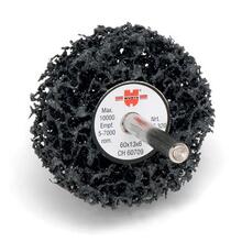 Нейлоновый шлифовальный диск GermaFlex С d75/28/6 в дрель (карбит/кремний) Нейлоновый шлифовальный диск GermaFlex С d75/28/6 в дрель (карбит/кремний)