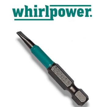 Насадка (бита) Whirlpower шлиц 5мм